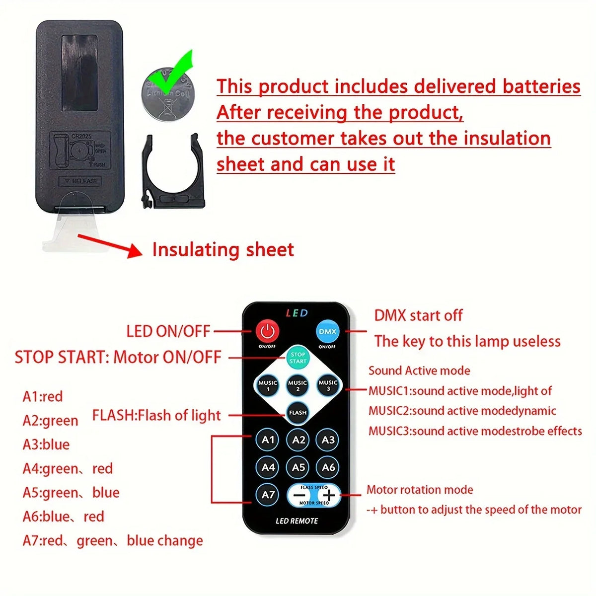 Galaxy Aurora Star Projector – Northern Lights Night Light with Remote
