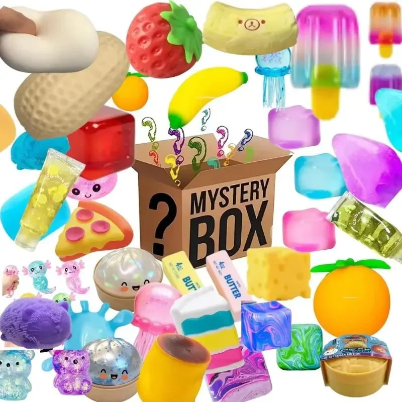 Countdown to Christmas Dumpling Advent Calendar – 24 Squishy Surprises
