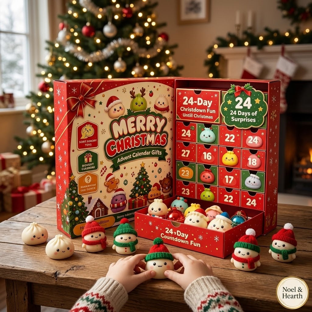 Christmas Squishy Advent Calendar 2026