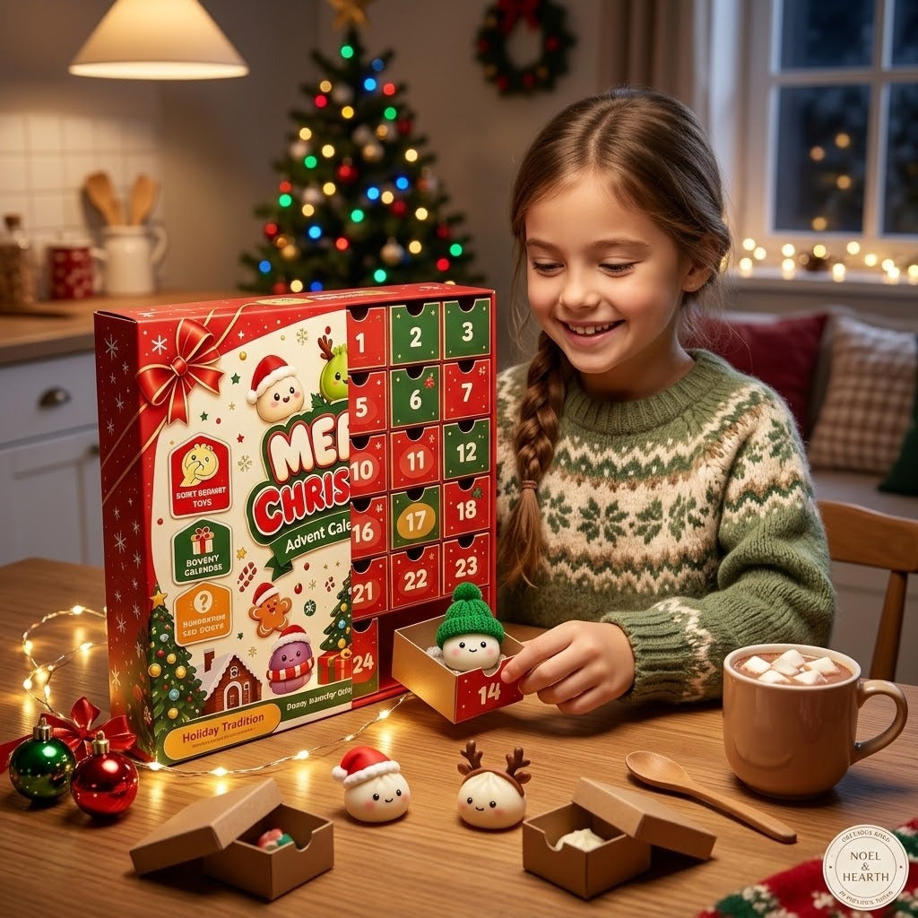 Christmas Squishy Advent Calendar 2026
