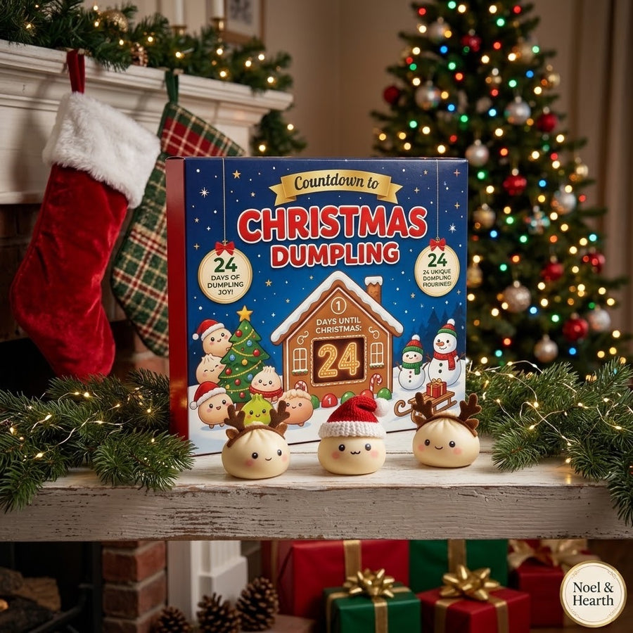 Countdown to Christmas Dumpling Advent Calendar