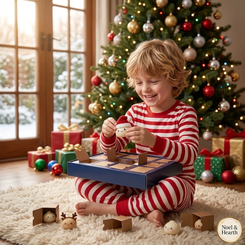 Countdown to Christmas Dumpling Advent Calendar