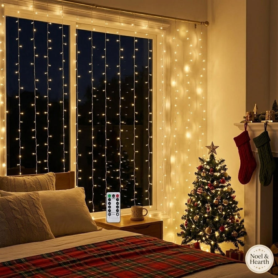 LED Curtain Fairy Lights