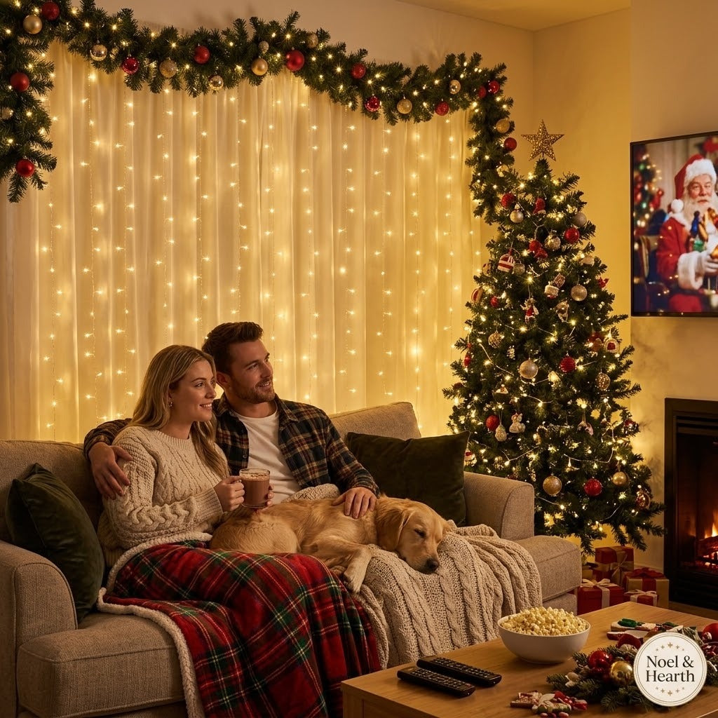LED Curtain Fairy Lights