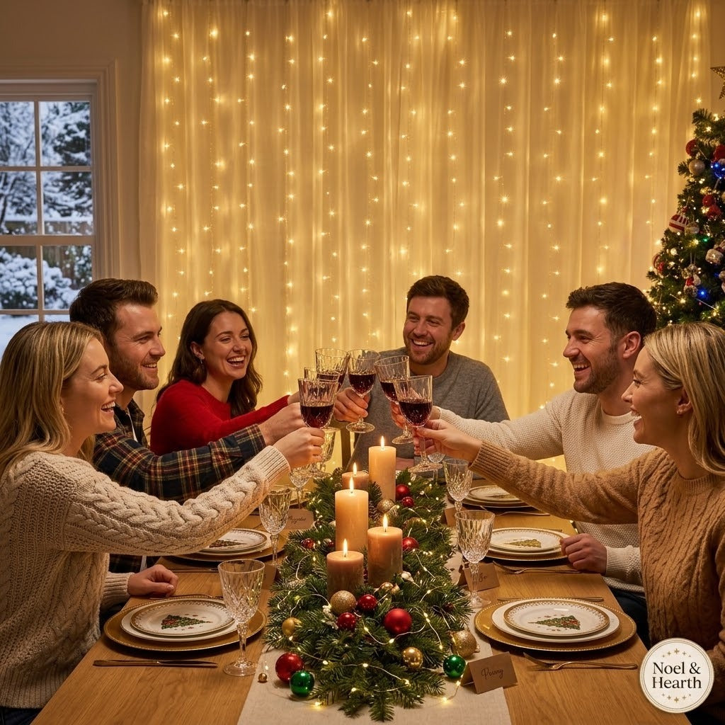 LED Curtain Fairy Lights