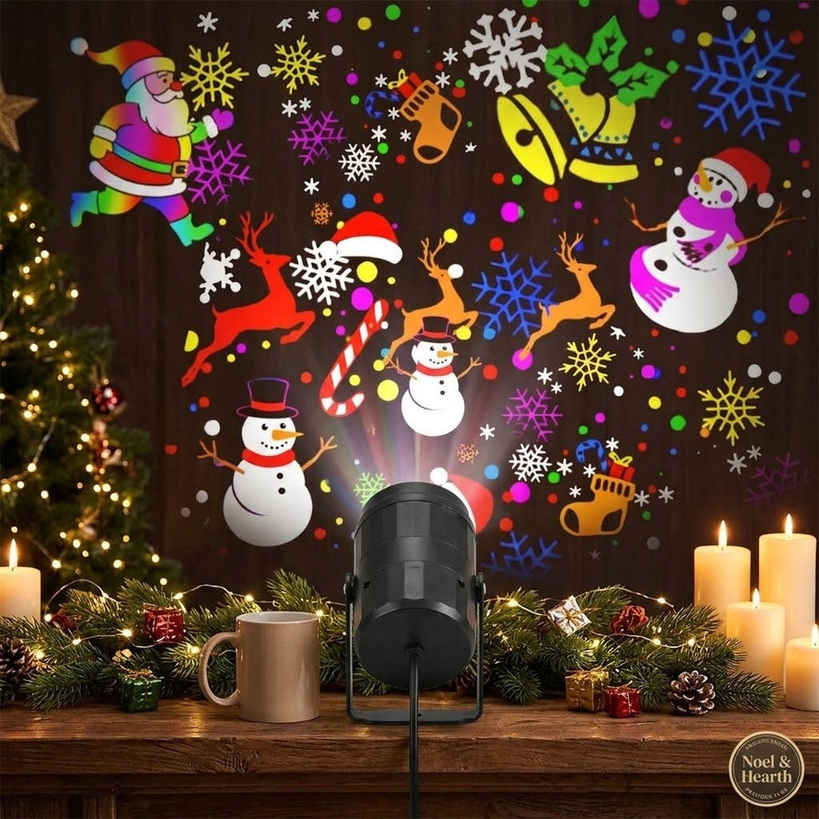 Christmas Pattern Projector