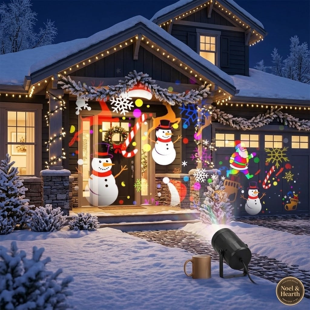 Christmas Pattern Projector