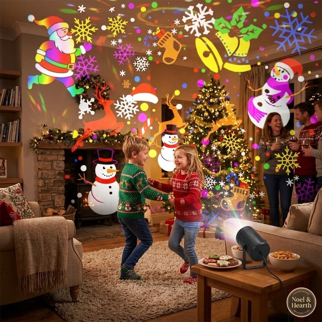 Christmas Pattern Projector
