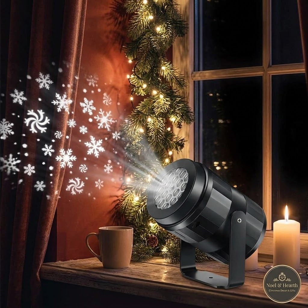 Galaxy Aurora Star Projector