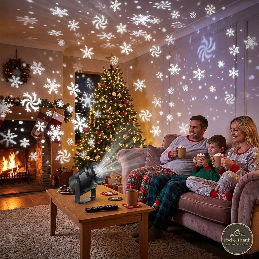 Galaxy Aurora Star Projector