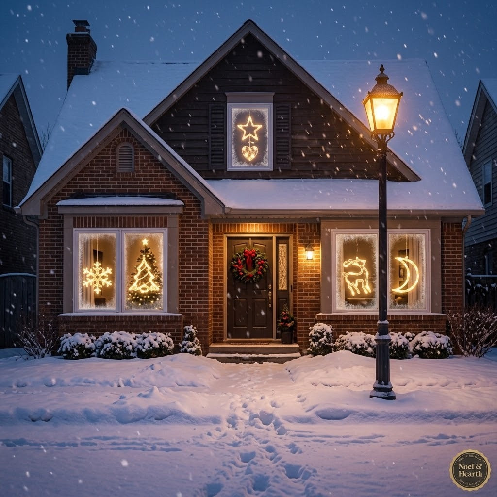 Christmas Window Lights